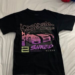 Hoonigan Black Graphic Tee - Men's Short Sleeve